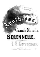 Apothéose, marche solennelle de concert